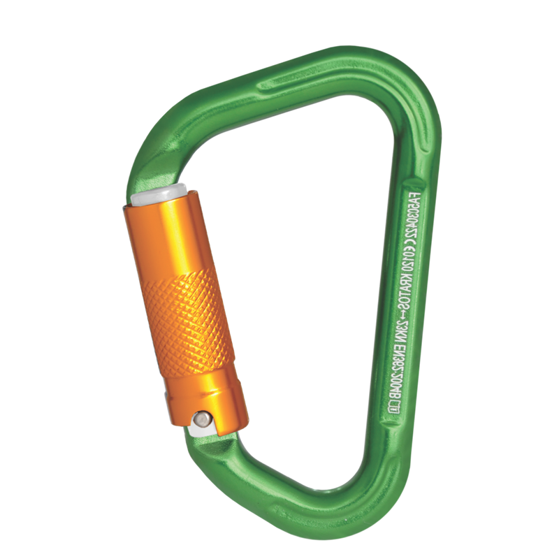 Steel Triple-locking Karabiner