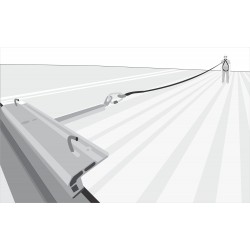 Ancrage de bord de toit