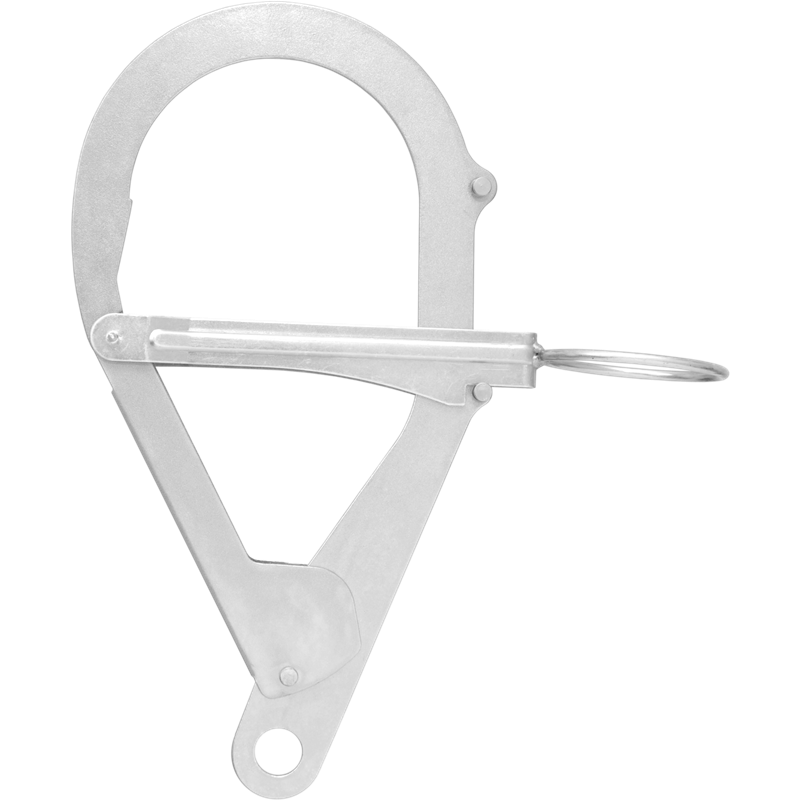 Crochet d'ancrage acier pour Perche Télescopique Crochet d'ancrage acier pour Perche Télescopique