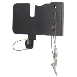 Platine d'adaptation MultiSafeWay pour antichute à rappel automatique avec treuil intégré FA 20 401 20