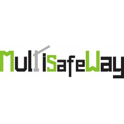 Platine d'adaptation MultiSafeWay pour antichute à rappel automatique avec treuil intégré FA 20 401 20
