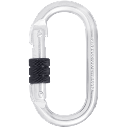 Steel Screw-locking Karabiner