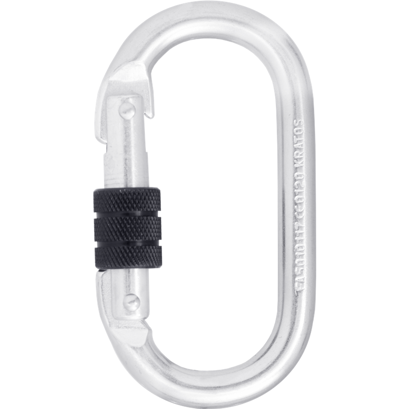 Steel Screw-locking Karabiner