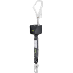 Retractable fall arrester with webbing lanyard Lg 2.50 mtr