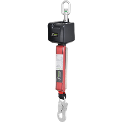 Factor 2 : Retractable Fall Arrest with polymer casing and webbing lanyard Lg 2.50 mtr