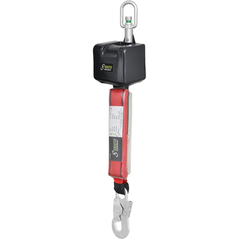 Factor 2 : Retractable Fall Arrest with polymer casing and webbing lanyard Lg 2.50 mtr Factor 2 : Retractable Fall Arrest with polymer casing and webbing lanyard Lg 2.50 mtr