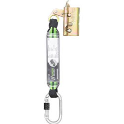  Fall arrester on Polyamide twisted Rope with energy absorbing lanyard