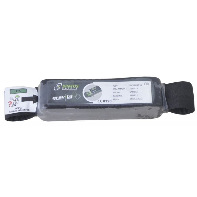 Absorbeur d'énergie KRATOS en sangle largeur 35 mm Absorbeur d'énergie KRATOS en sangle largeur 35 mm