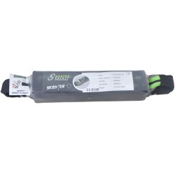 Energy absorber in 44 mm wide webbing