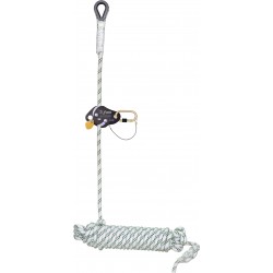 Compact fall arrester