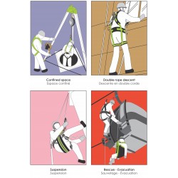 Harness FLY'IN 3 (S-L)