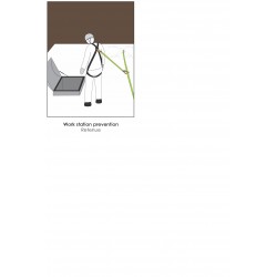 Sit work position belt FLY'IN 4