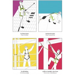 Harness MOVE 3 - Special Scaffold Harness
