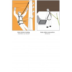 Ceinture de maintien au travail FA1040200