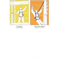 Factor 2 : Retractable Fall Arrest with polymer casing and webbing lanyard Lg 2.50 mtr