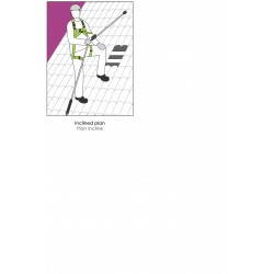 Point d'ancrage réutilisable de charpentier 