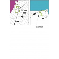 Ancrage de bord de toit