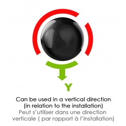 Ensemble perche télescopique