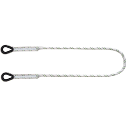 Longe en corde tressée 1m50