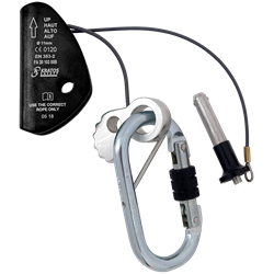 Compact fall arrester