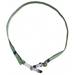 Adjustable anchorage lanyard 10 mtr
