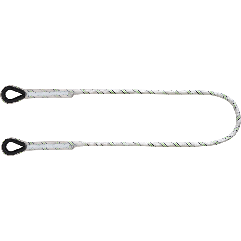 Longe en corde tressée 1m80 Longe en corde tressée 1m80