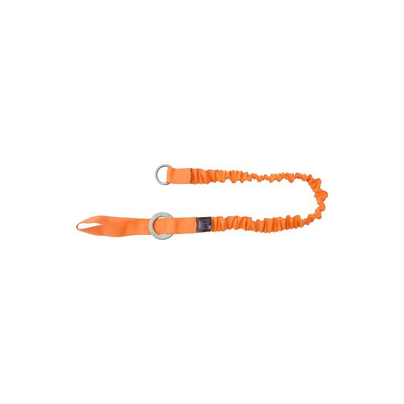 Stretch lanyard for connecting heavy tools Stretch lanyard for connecting heavy tools