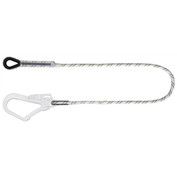 Longe en corde tressée 1m avec mousqueton FA5020755