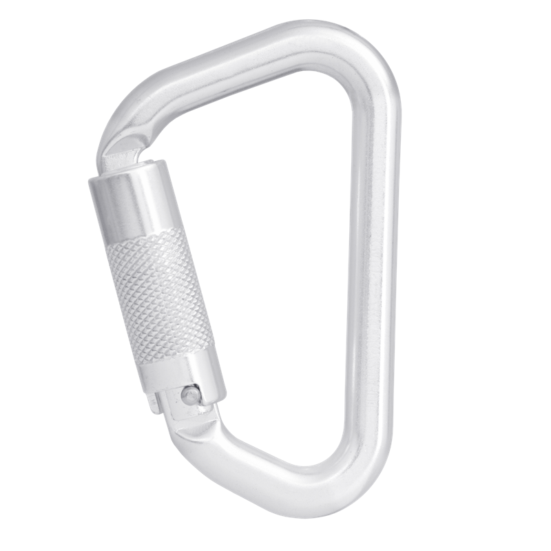 Aluminium Quarter turn locking Karabiner Aluminium Quarter turn locking Karabiner