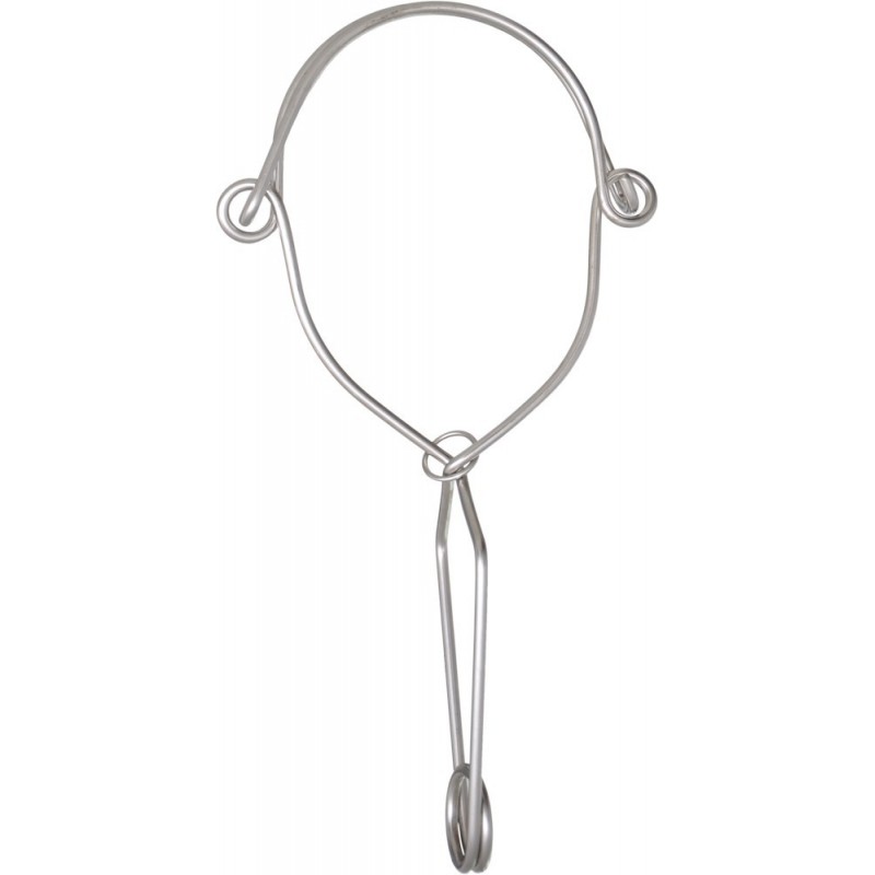 Crochet d'amarrage inox double action Crochet d'amarrage inox double action