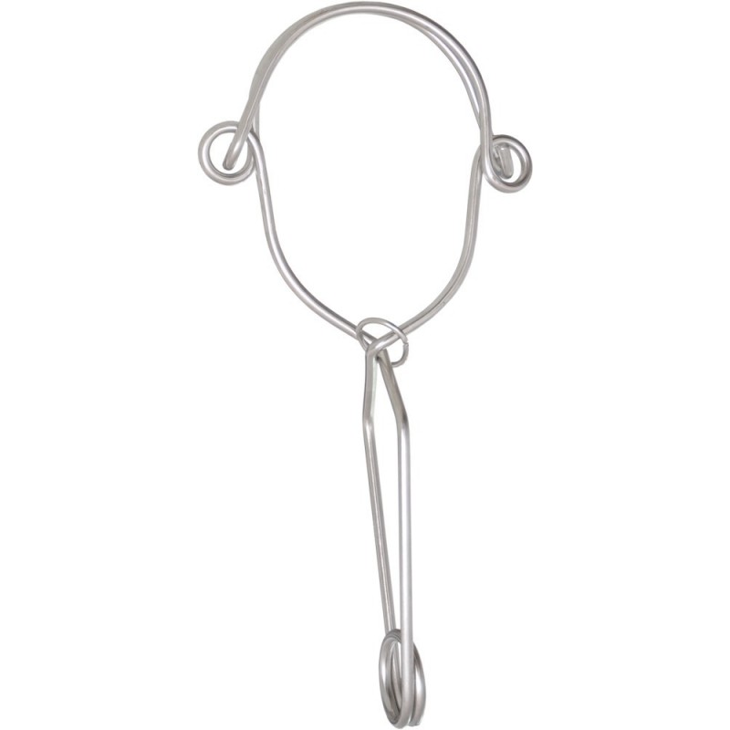 Crochet d'amarrage inox double action Crochet d'amarrage inox double action