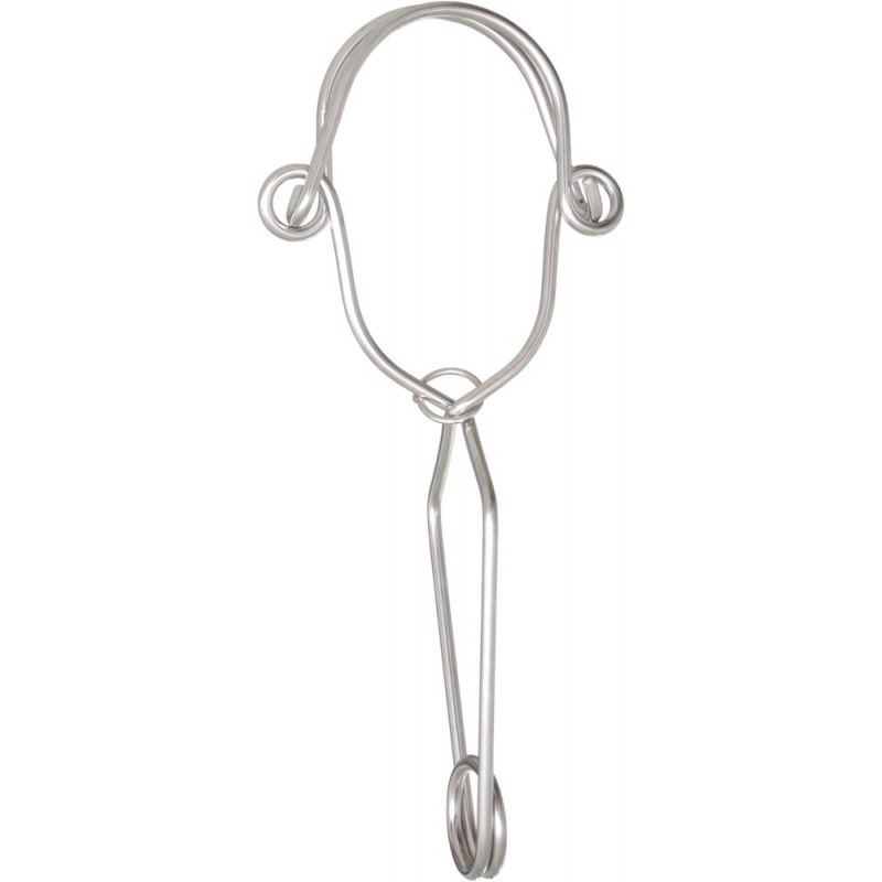 Crochet d'amarrage inox double action Crochet d'amarrage inox double action