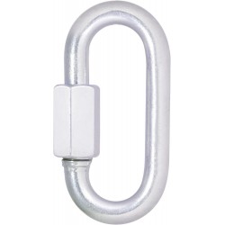 Maillon rapide ovale