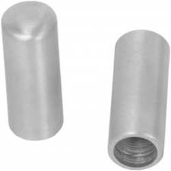 Aluminium wire rope cap