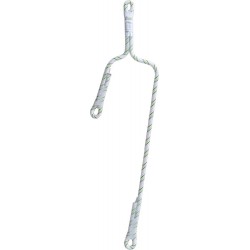 Asymetric Lanyard in Y