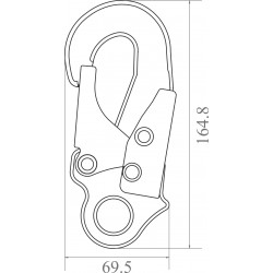 Dielectric Snap Hook