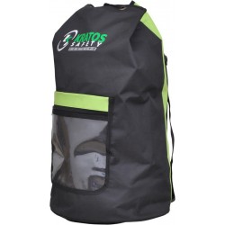 Línea de vida temporal horizontal para 4 usuarios, con 4 correderas