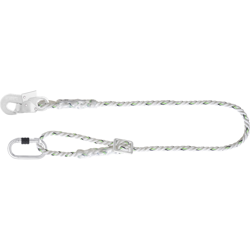 longe toronnée de maintien au travail avec boucle à réducteur longe toronnée de maintien au travail avec boucle à réducteur
