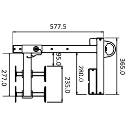 Point d’Ancrage Parapet WALLUTION
