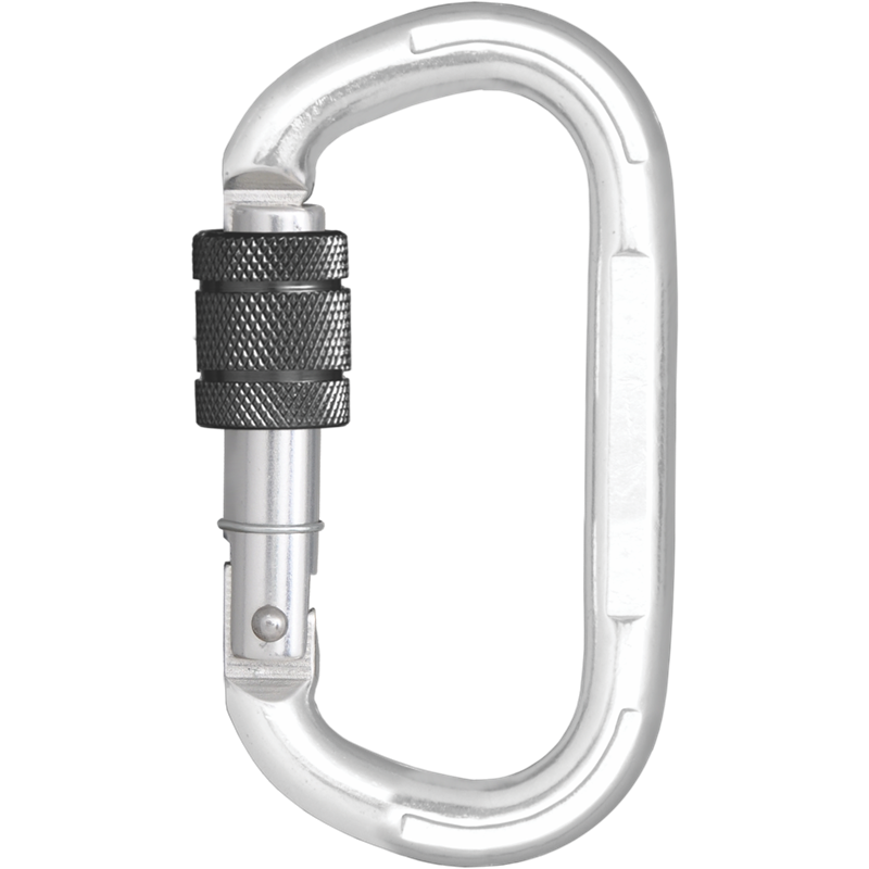 Aluminium Screw-locking Karabiner - Keylock type Aluminium Screw-locking Karabiner - Keylock type