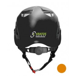Casco de seguridad FOX - color naranja