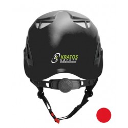 Casco de seguridad FOX - color rojo