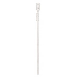 Ladder extension for extremity mounting bracket