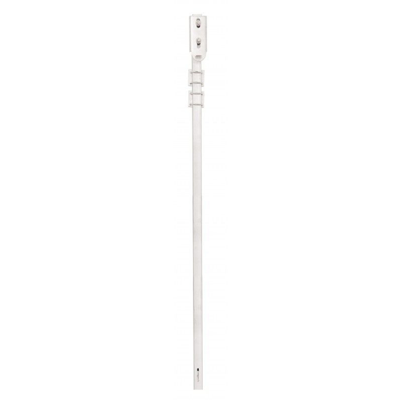 Ladder extension for extremity mounting bracket Ladder extension for extremity mounting bracket