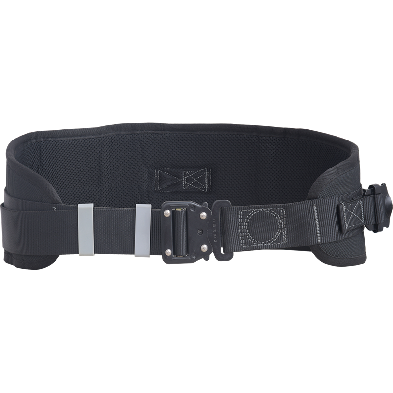 Belt for self-rescuer respirator in confined spaces Belt for self-rescuer respirator in confined spaces