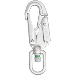 Stahlkarabiner mit doppelt...
