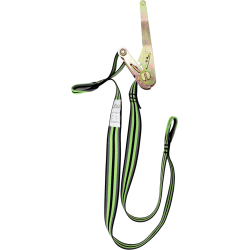 Anchorage and evacuation strap