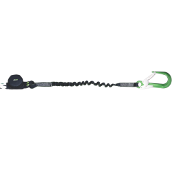 Expandable lanyard with...