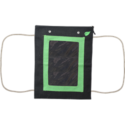 Jutetasche mit Tragekordel