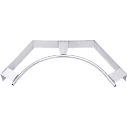 Passant intermédiaire d’angle 90° (pour mur) pour ligne de vie horizontale câble KS-Line (KS 4000)